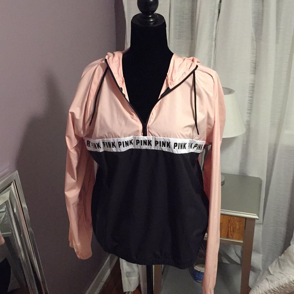PINK - pullover jacket